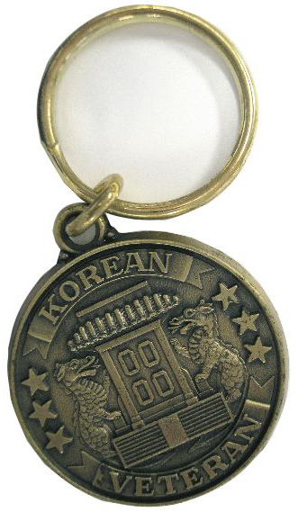 Korean Veteran Key Chain