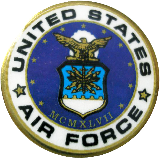 U.S. Air Force Lapel Pin