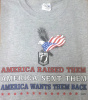 Pow-Mia America Raised Them T-Shirt