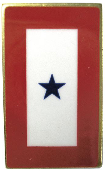 Blue Star Lapel Pin