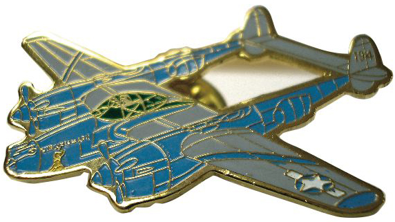 Airplane Lapel Pin