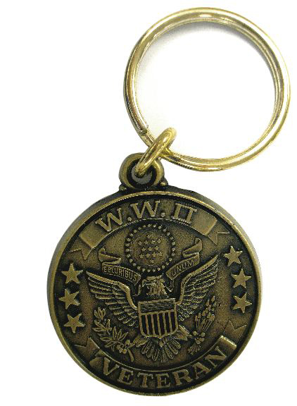 WW2 Veteran Key Chain