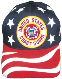 US Coast Guard Hat