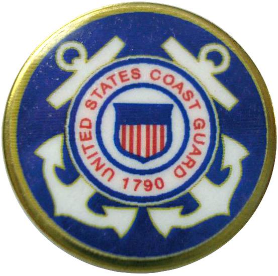 U.S. Coast Gaurd Lapel Pin