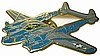 Airplane Lapel Pin