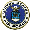 U.S. Air Force Lapel Pin