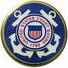 U.S. Coast Gaurd Lapel Pin