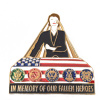 Fallen Heroes Lapel Pin